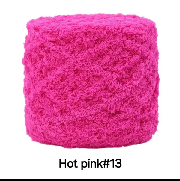 Fleece yarns
