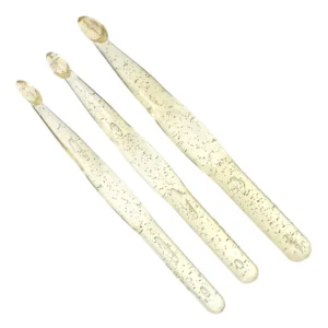 Crystal Honey Crochet Hook