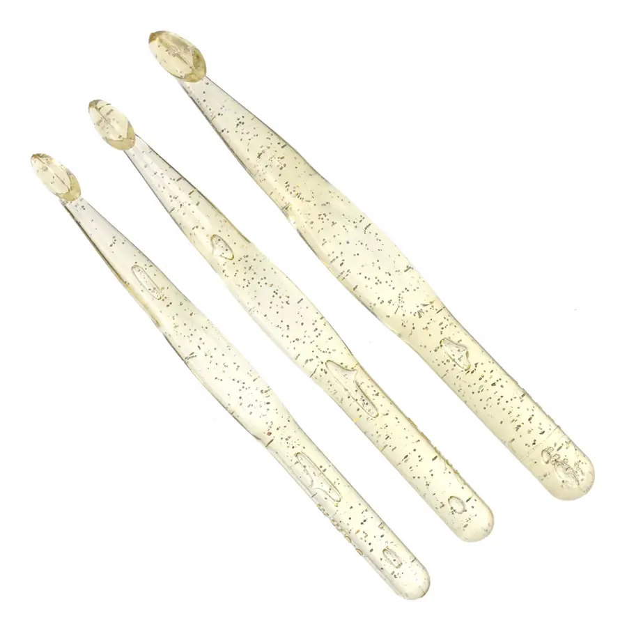 Crystal Honey Crochet Hook