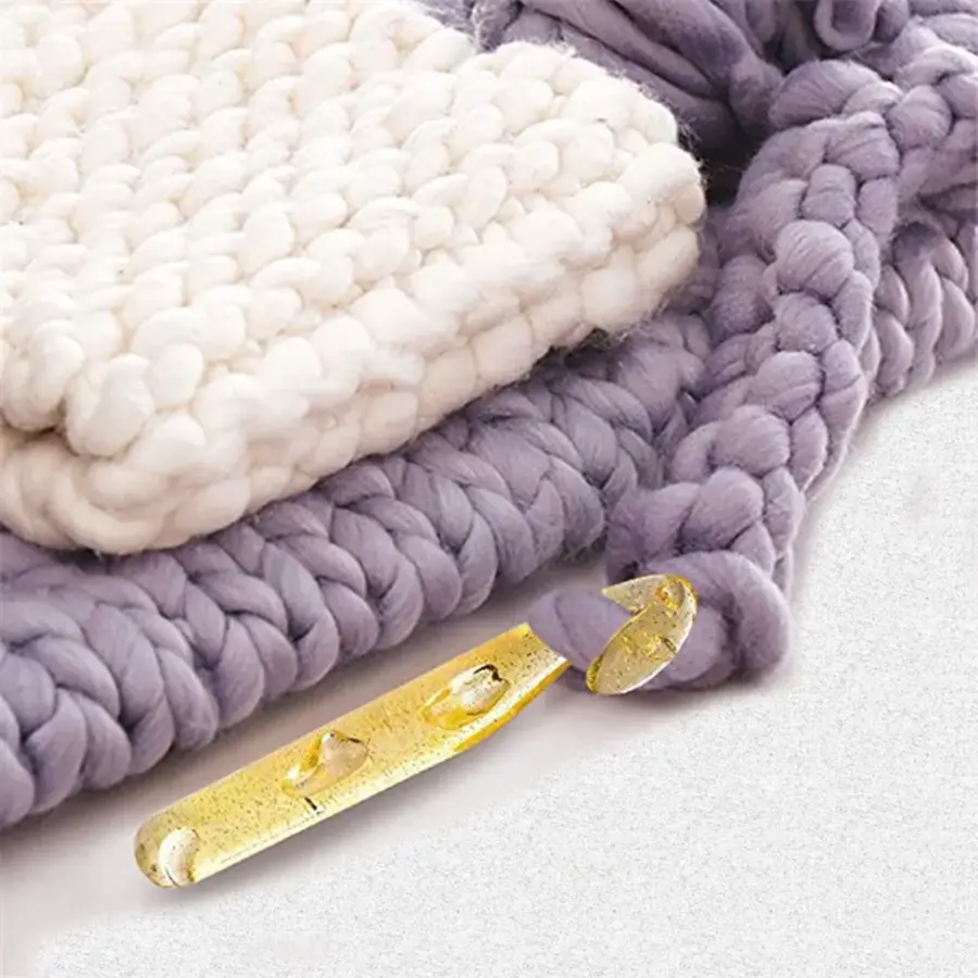 Crystal Honey Crochet Hook
