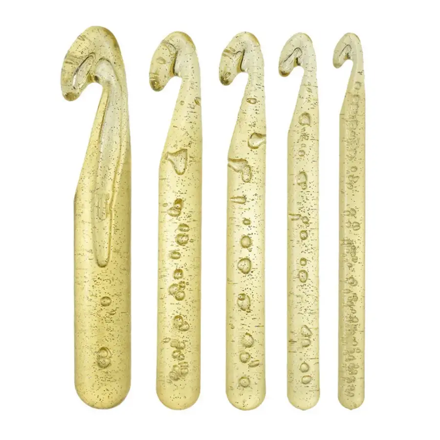 Crystal Honey Crochet Hook - 10mm
