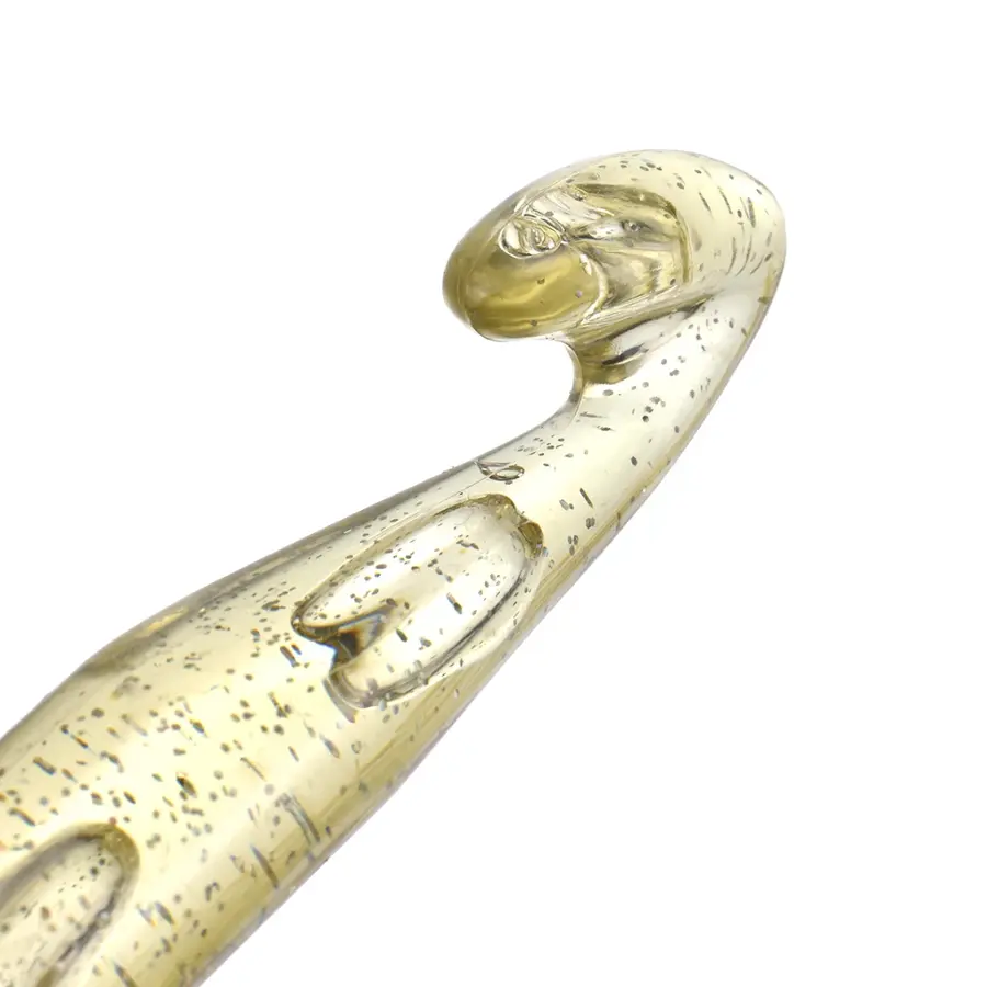 Crystal Honey Crochet Hook