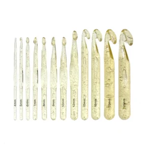 Crystal Honey Crochet Hook