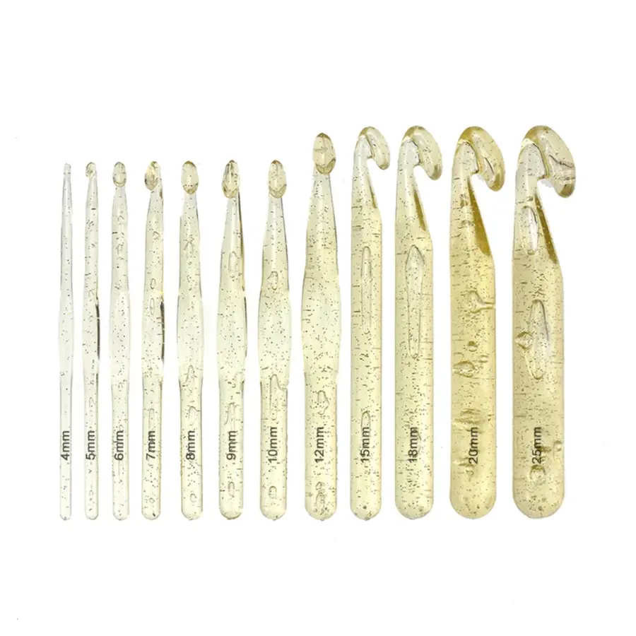 Crystal Honey Crochet Hook