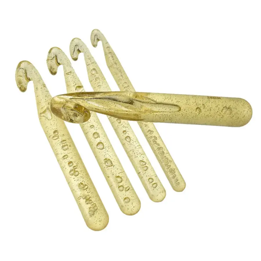 Crystal Honey Crochet Hook