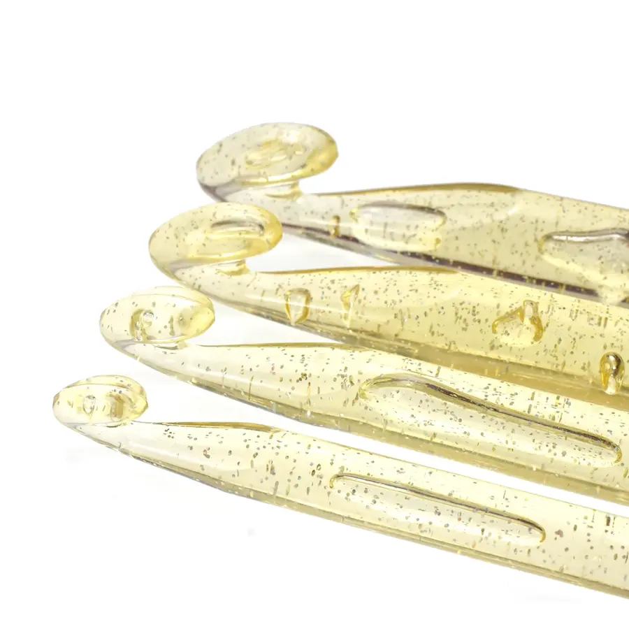 Crystal Honey Crochet Hook