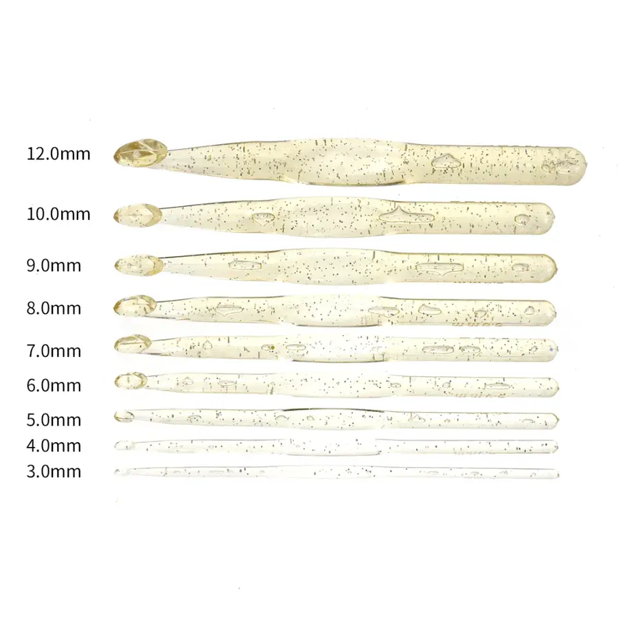 Crystal Honey Crochet Hook