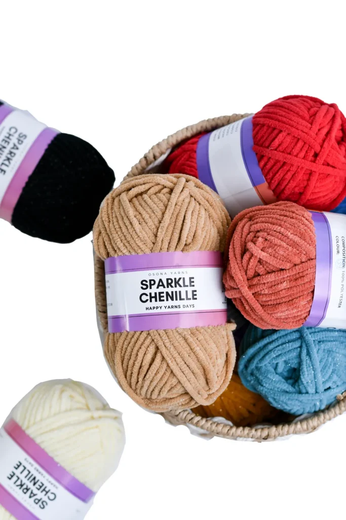 Sparkle Chenille