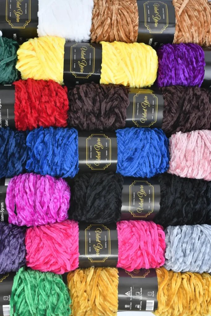Velvet Yarn