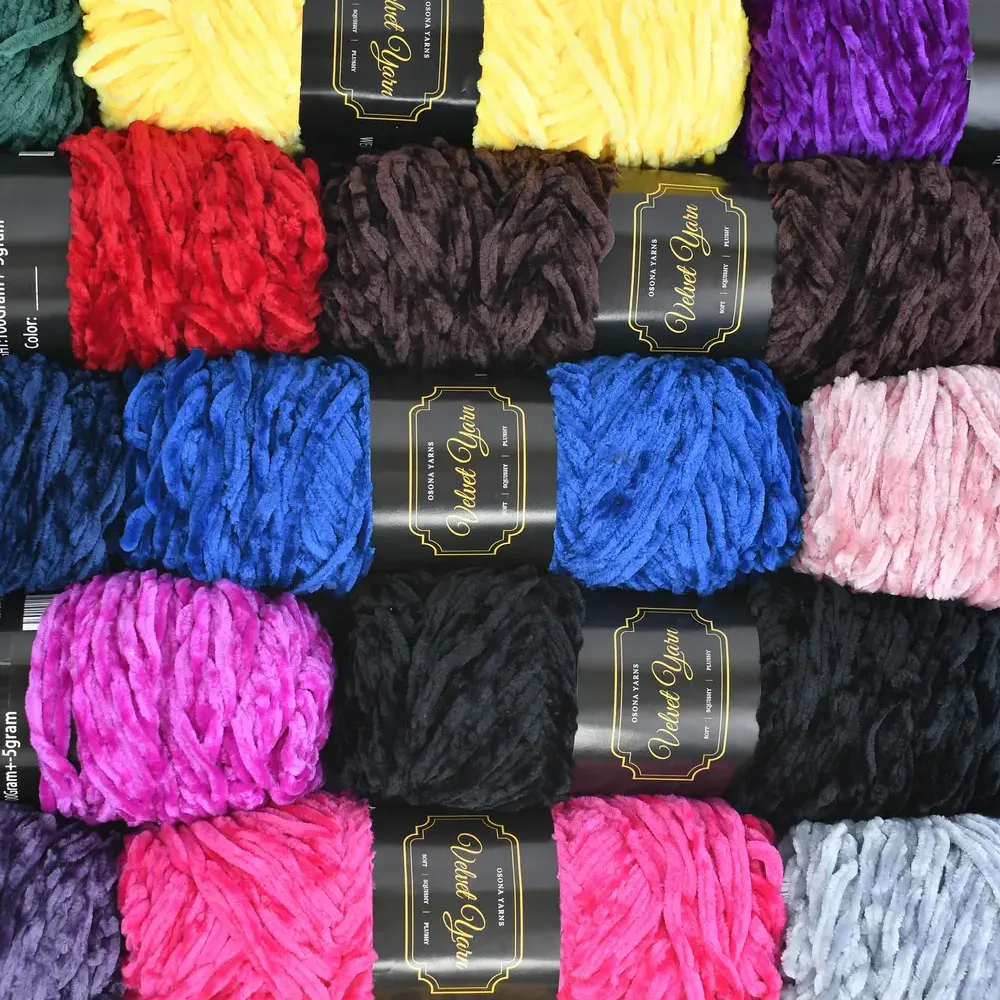 Velvet Yarn