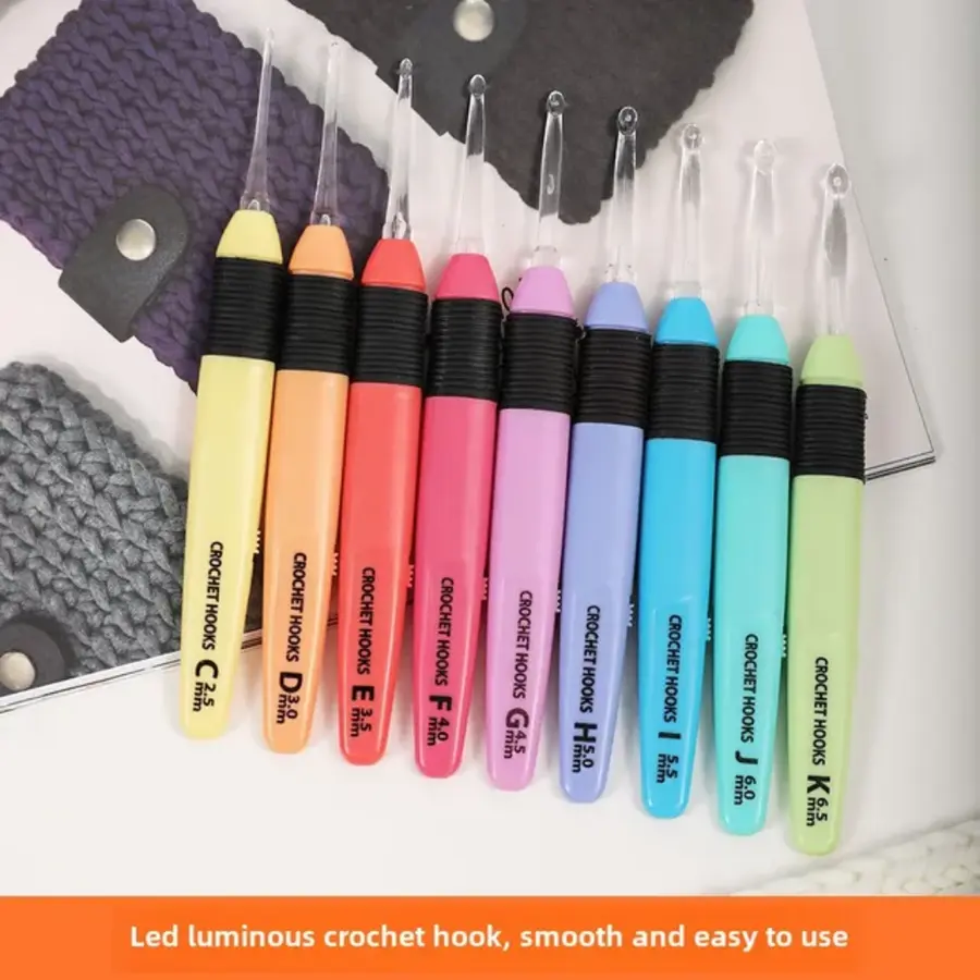 Led Crochet Hook - 2.5mm