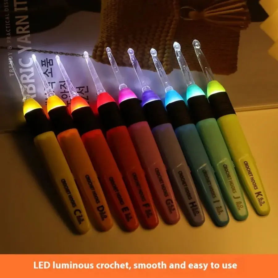 Led Crochet Hook