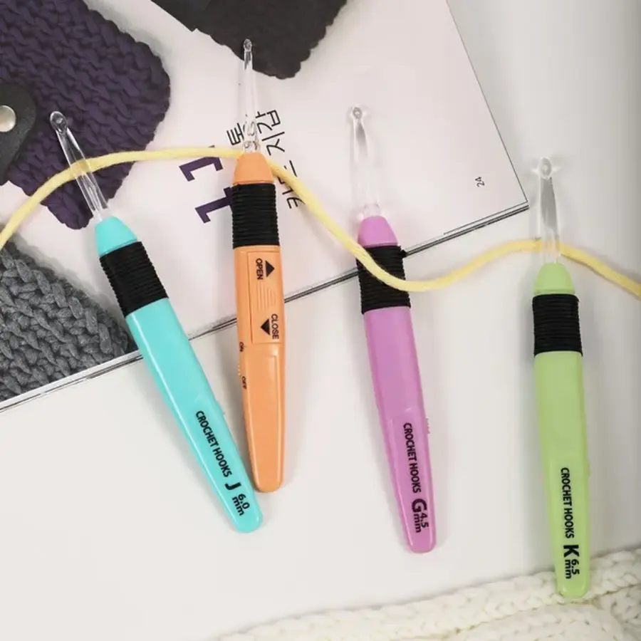Led Crochet Hook