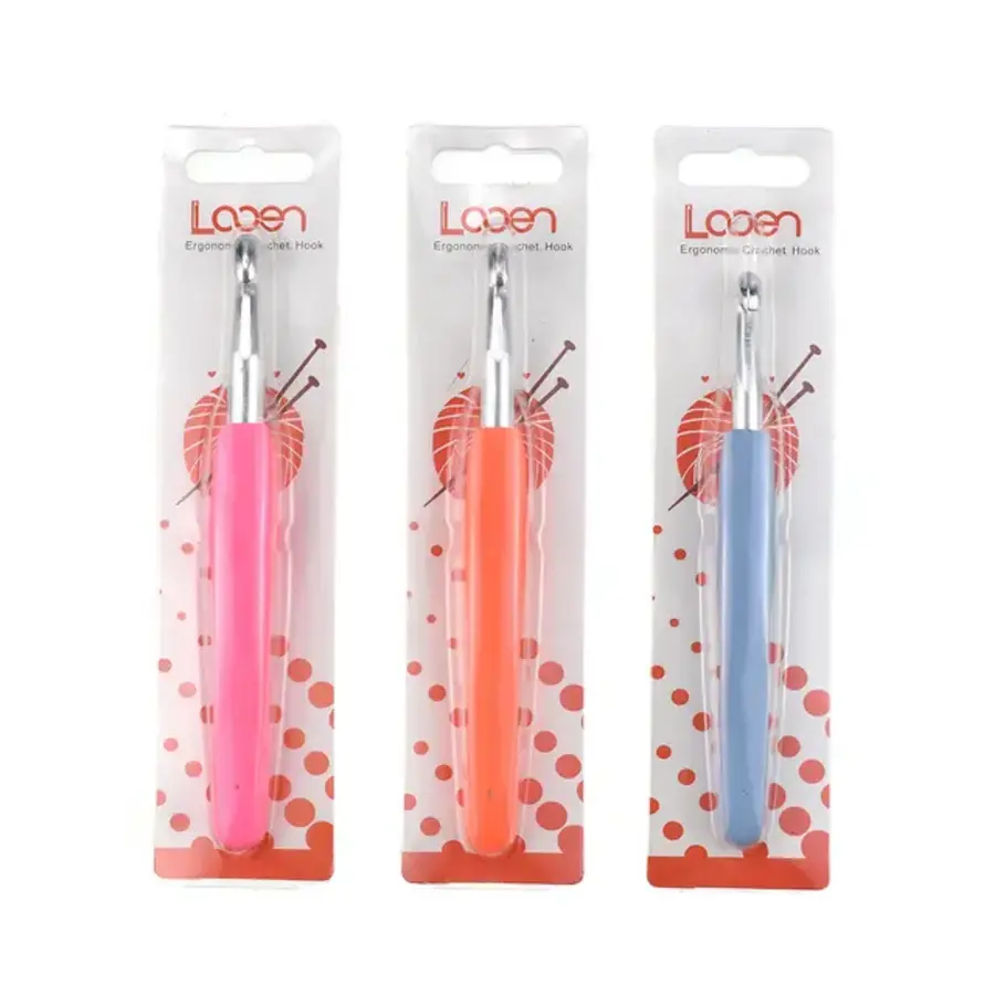 Rubber Crochet Hook - 3.5mm