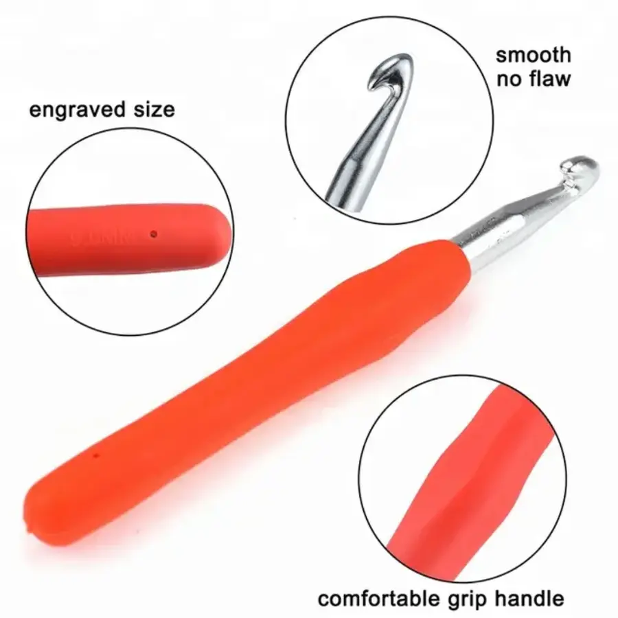 Rubber Crochet Hook