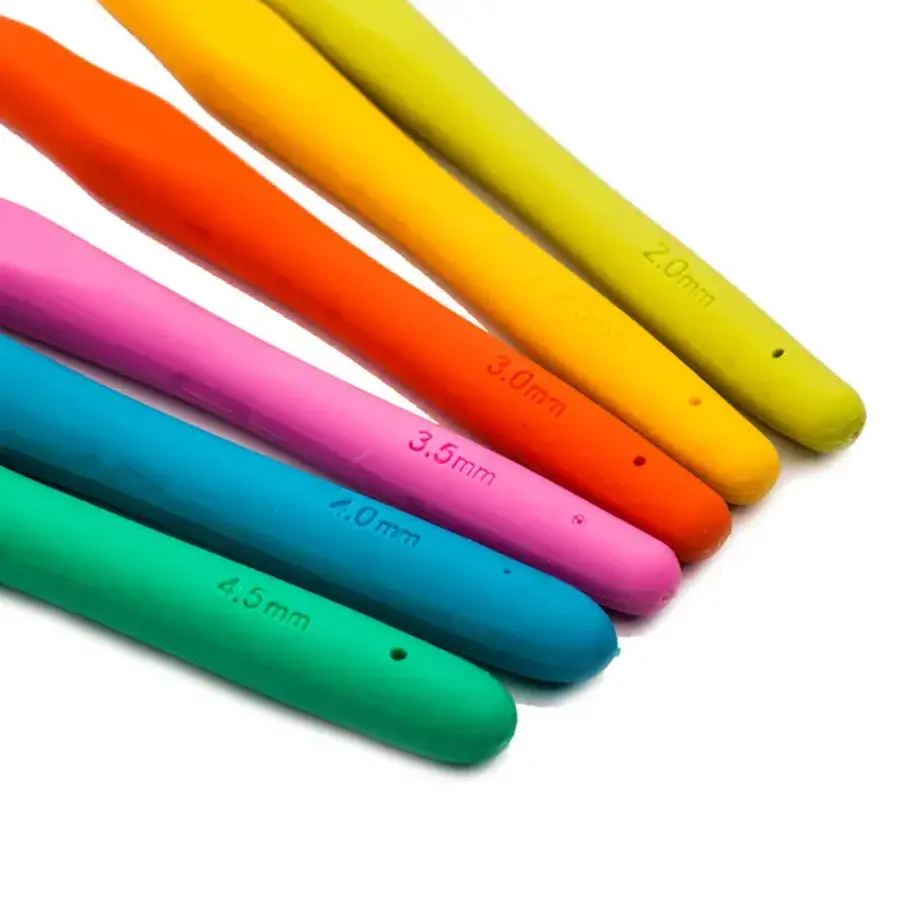 Rubber Crochet Hook