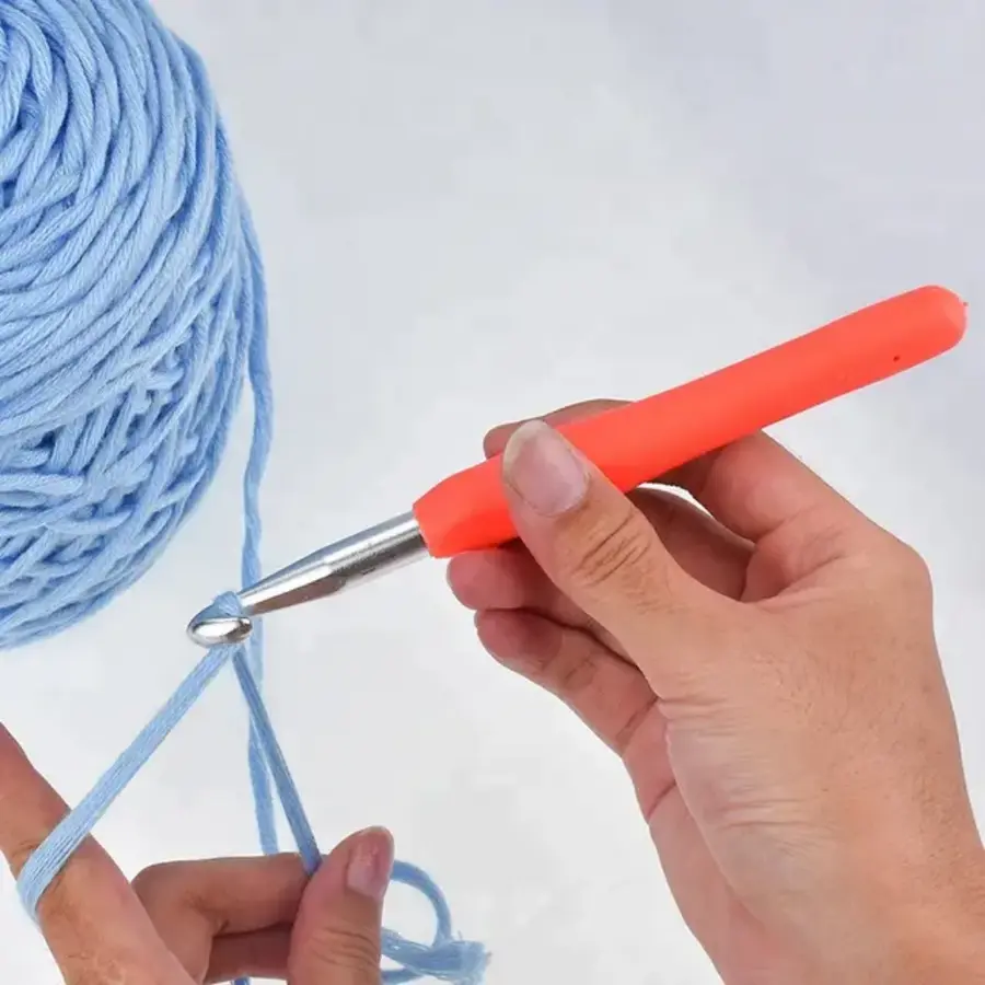 Rubber Crochet Hook