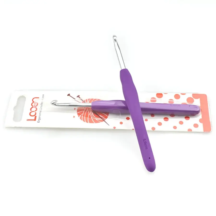 Rubber Crochet Hook