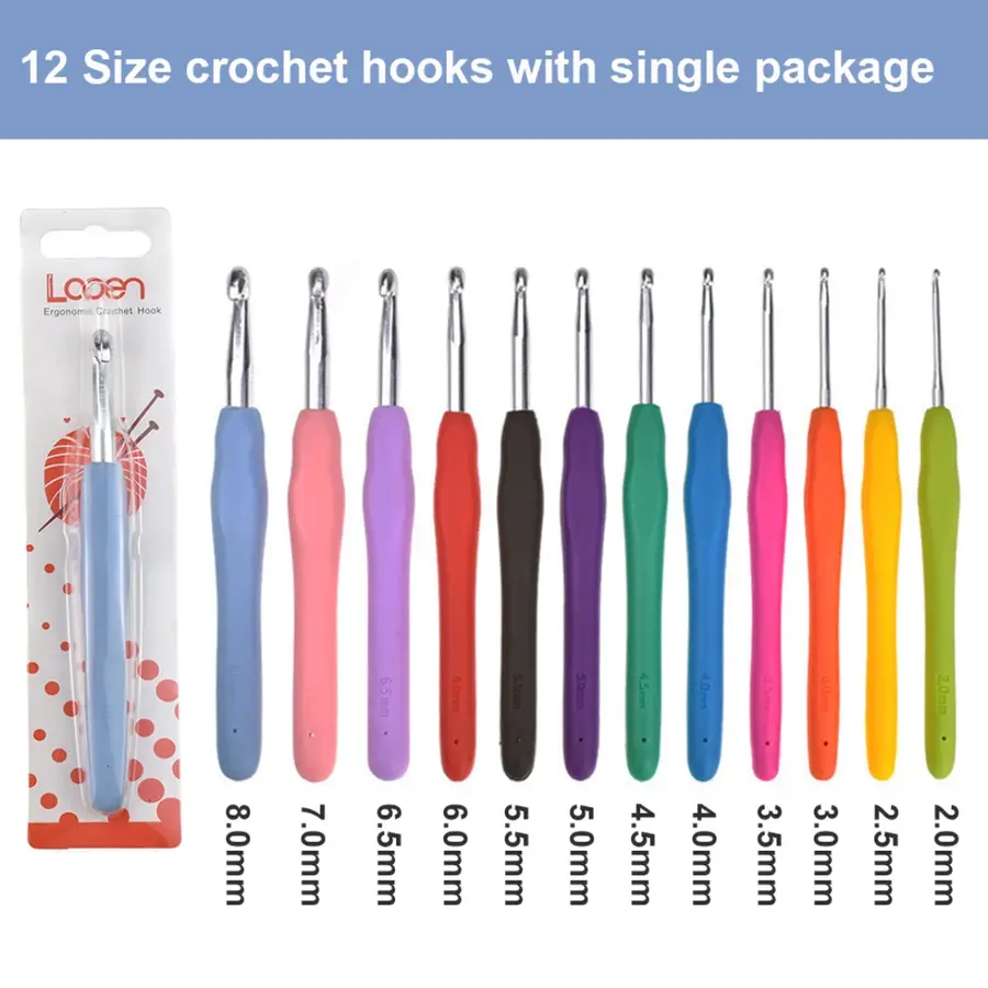 Rubber Crochet Hook