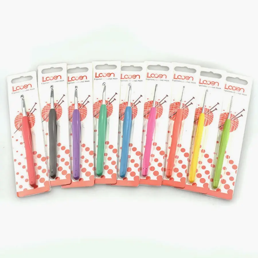 Rubber Crochet Hook