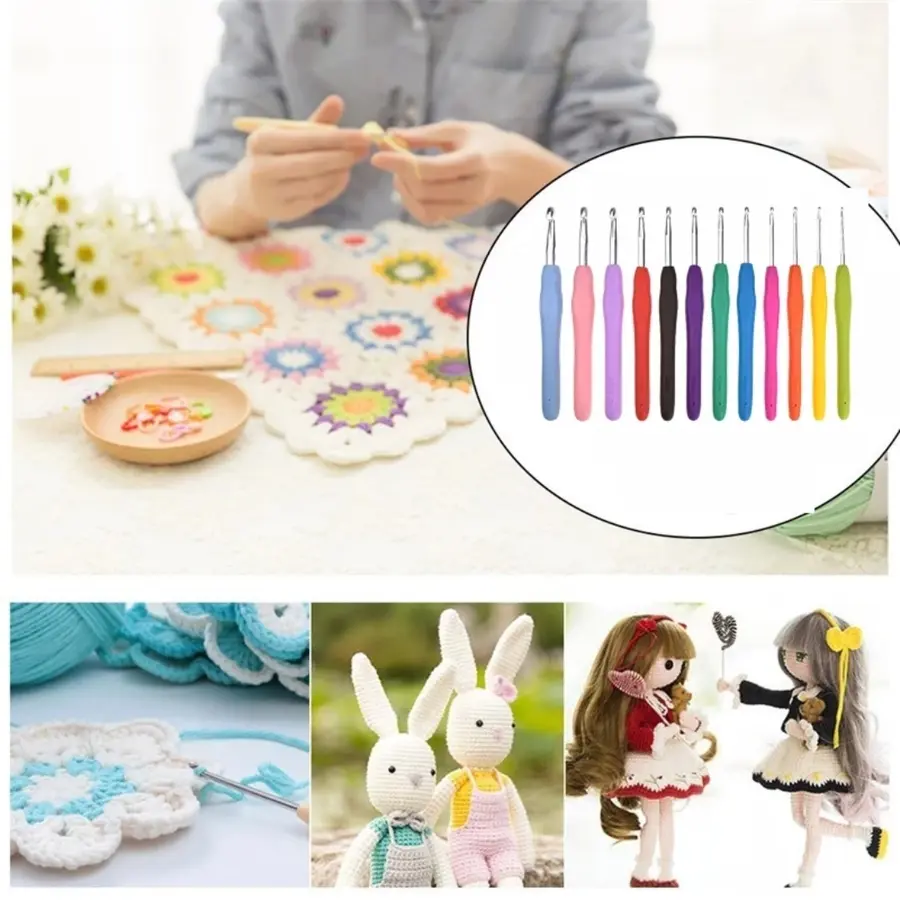 Rubber Crochet Hook