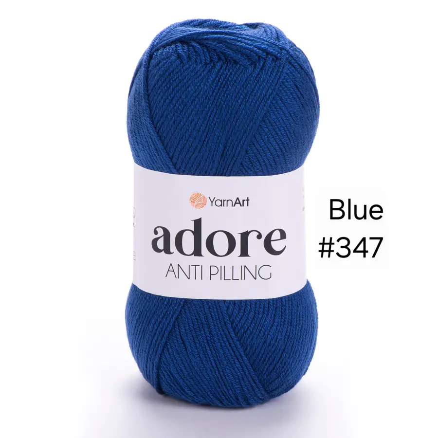 Yarnart Adore - Blue