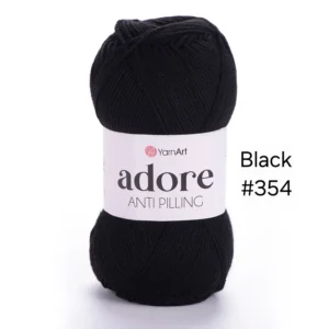 Yarnart Adore - Black
