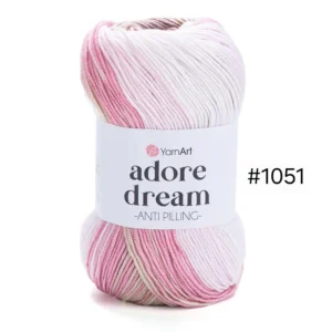 Yarnart Adore Dream – ANTI PILLING YARN - 1051