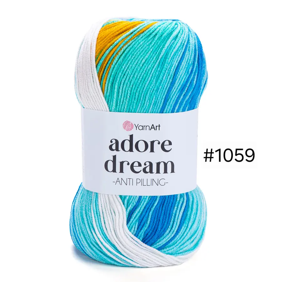 Yarnart Adore Dream – ANTI PILLING YARN - 1059