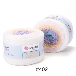 Yarnart Flowers Alpaca - 402