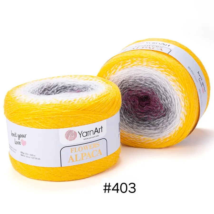 Yarnart Flowers Alpaca - 403