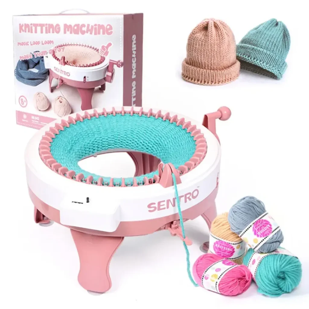 48 needles sentro knitting machine