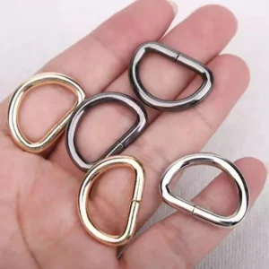 Alloy D ring 25mm