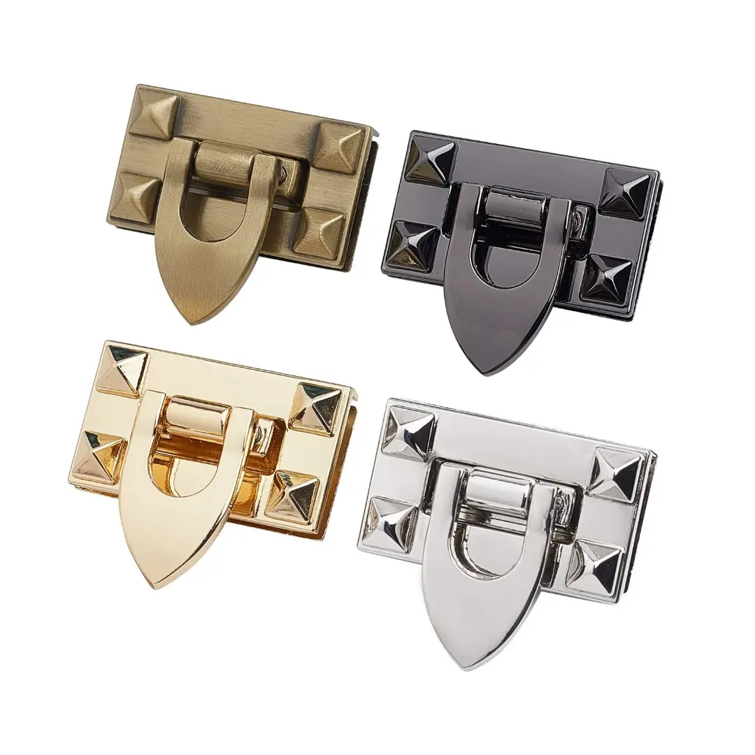 Alloy Flip Lock - Silver