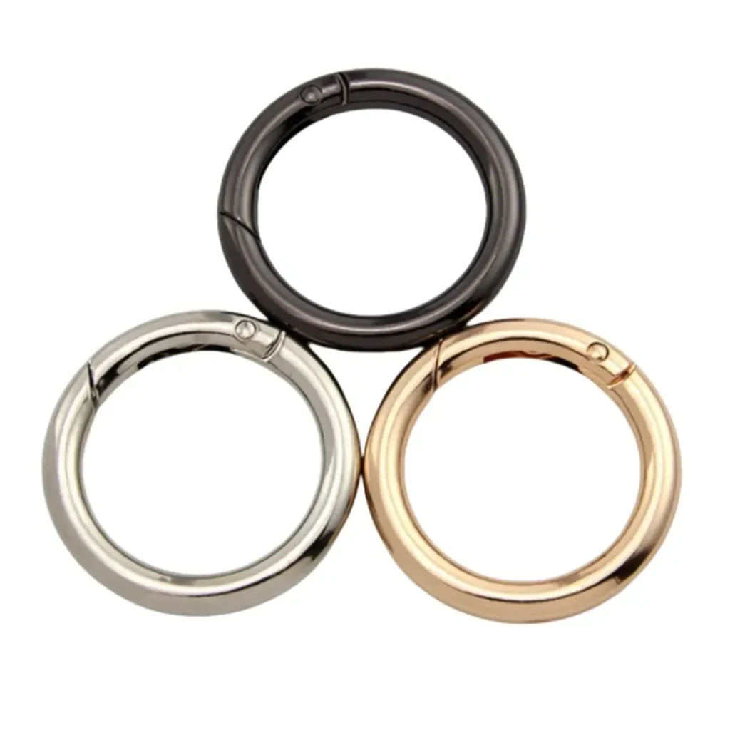 O ring 25mm - Gold