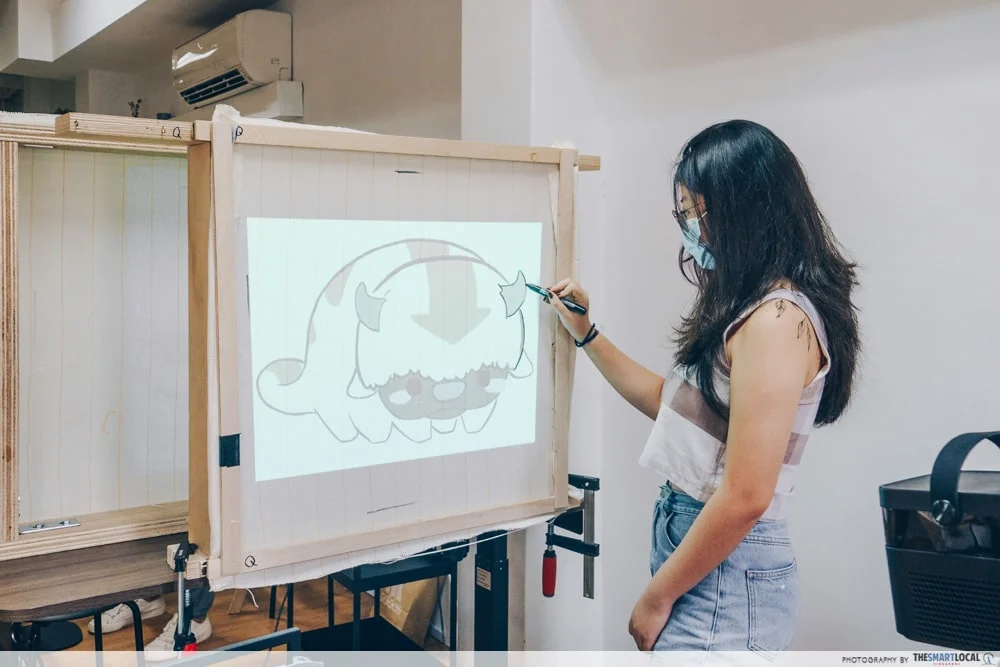 Lead Projector