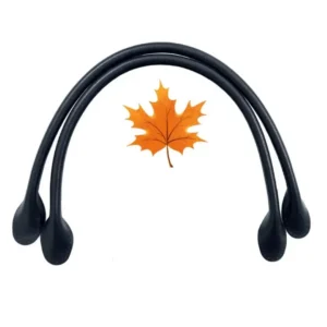 Pu leather bag strap - Black