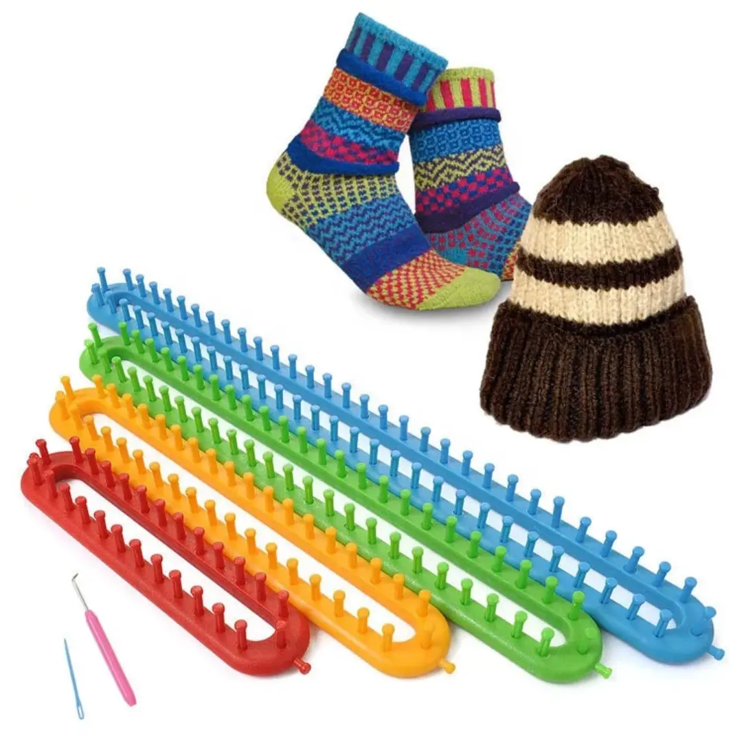 Straight Knitting Loom