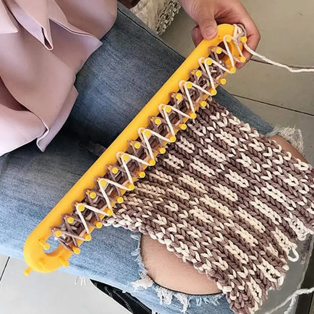 Straight Knitting Loom