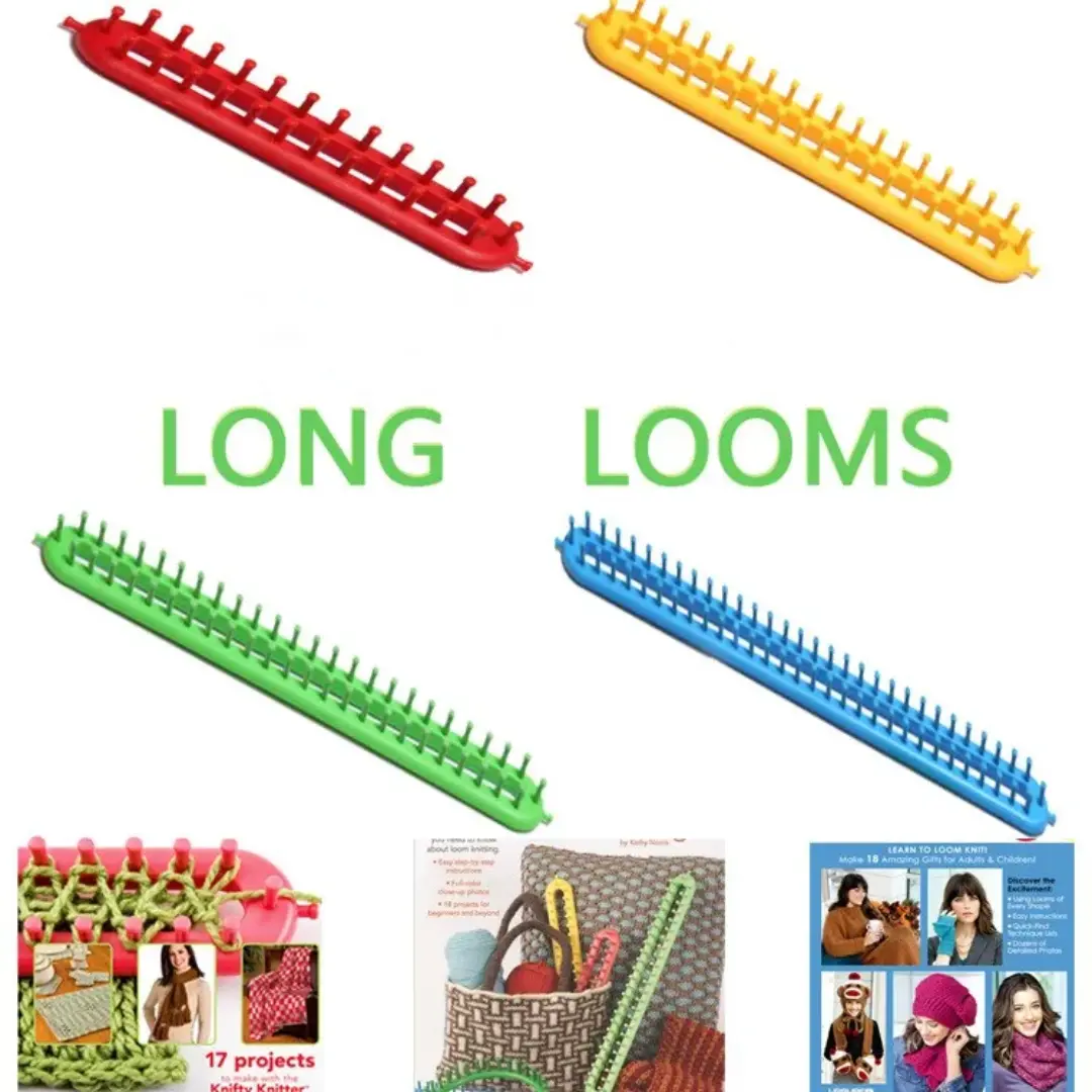 Straight Knitting Loom