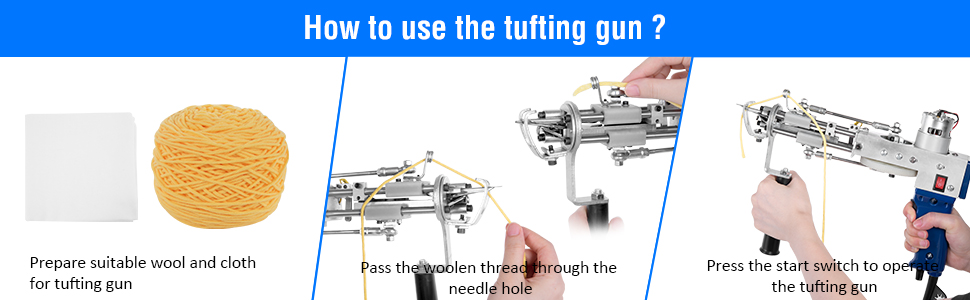 Tufting Gun