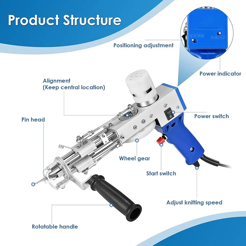 Tufting Gun