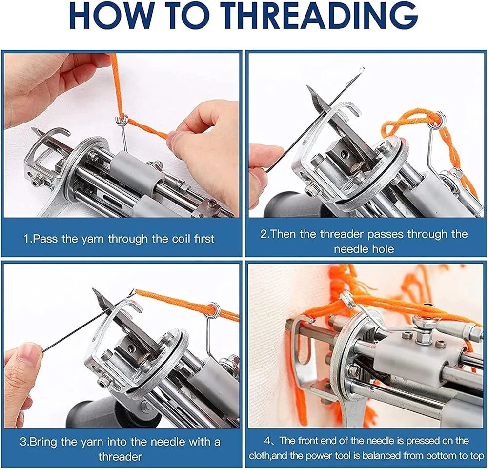 Tufting Gun