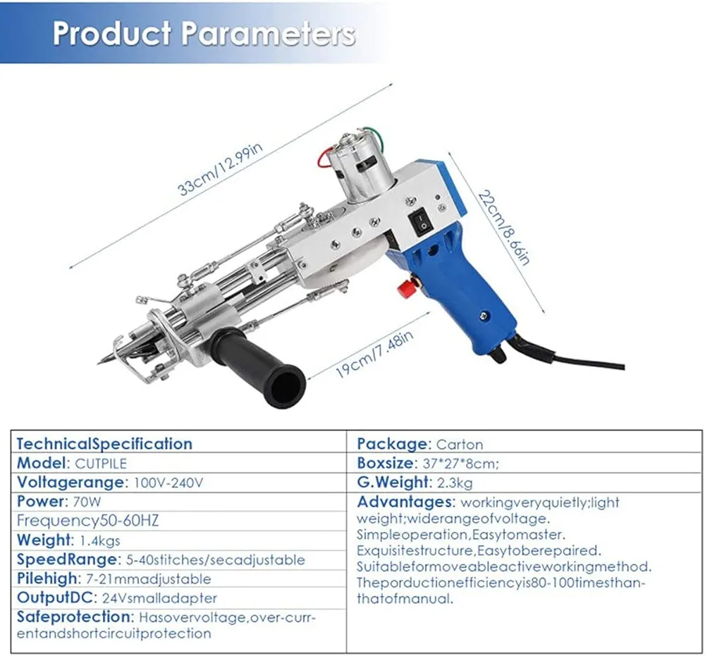 Tufting Gun