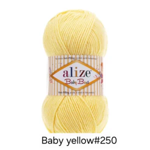 Alize Baby Best - Baby yellow