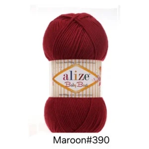 Alize Baby Best - Maroon