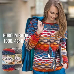 Alize Burcum Batik - 4340