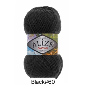 Alize Burcum Klasik - Black