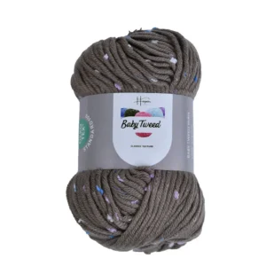 Baby Tweed Yarn - Ash brown 33