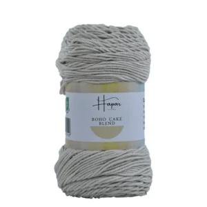 Boho Cake Yarn - Ash silver 07